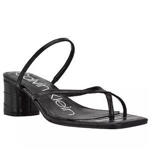 Calvin Klein Becca Heeled Sandals